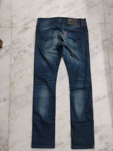 Stylish Blue Denim Jeans