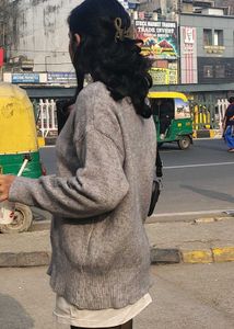 Casual Outfit: Skirt &amp; Sweater