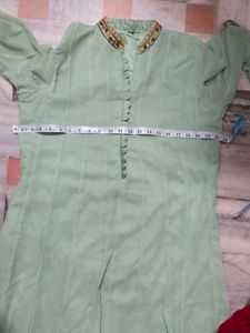 Beutiful Girls 1pc Gown With Duppata