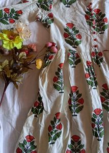 Anarkali With Palazzo Pant🍃