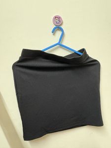 Mini Skirt With Side Slit