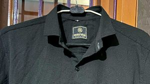 Casual Black Summer Shirt