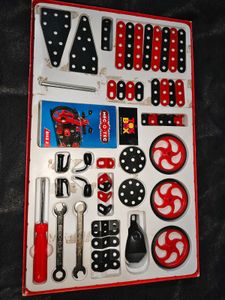 MEC-O-TEC Bike 2 Metal Construction Set