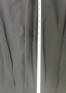 Black Pleated Mini Skirt