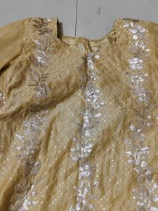Tan Colour Kurta