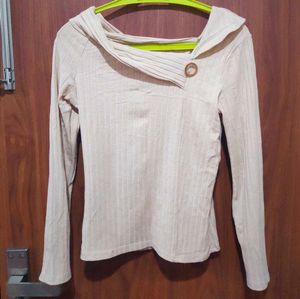 light cotton top . Size- S/M