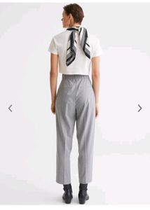 H&amp;M slim twill trousers