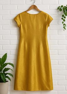 Yellow Kurta Set