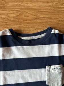 Striped Toddler Tee
