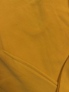 Mustard Puff Sleeve Top