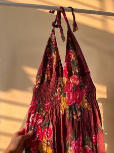 Halter Dress