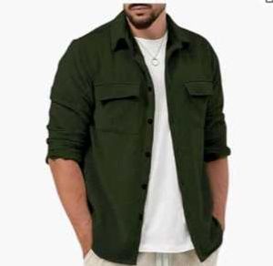 Stylish Green Shirt
