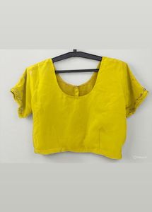 Bright Yellow Blouse