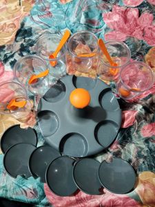 6pcs Rotating Containers