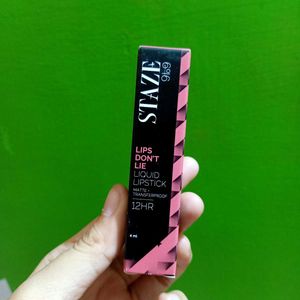 Staze 9 To 5 Lipstick+ Rexona Roll On
