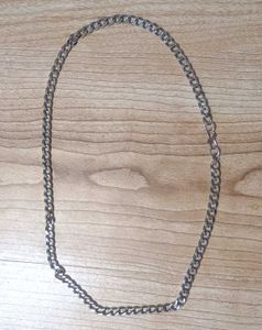 Silver Chain Necklace