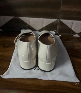 Faux Patent Ballet Flats