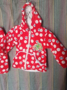 Cute Polka Dot Baby Outfit