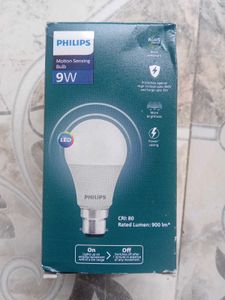 Philips Motion Sensor Bulb 9w