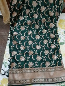 Pure Banarasi Silk Saree