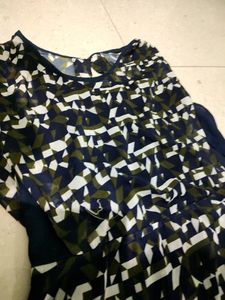 Knee Length Straight Fit Dress