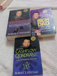 Rich Dad Book Set