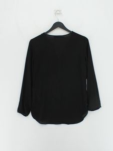 Zara Basic Black Top