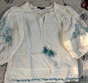 short kurti or top