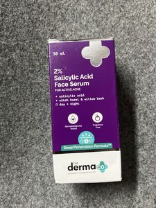 The Derma Co Face Serum