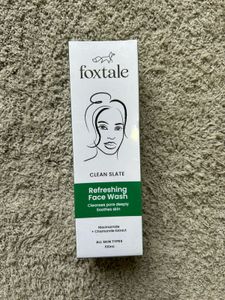 Foxtale Refreshing Face Wash