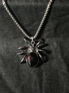 Spider Pendant Necklace