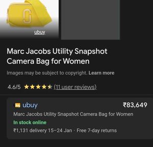 Marc Jacob Bag