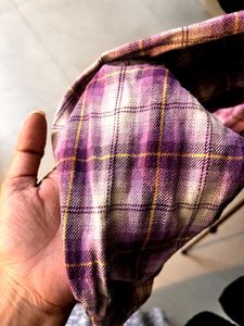 Checked Flannel Shirt for Autumn/winters