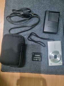 Canon Camera With Accessories