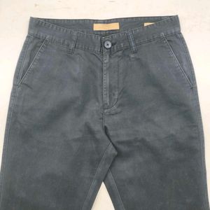 Blue Formal And Casual Pant