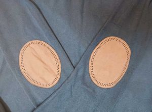 Teal Cowl Neck Long Sleeve Dress