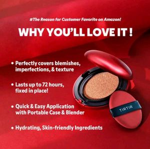 ❤ TIRTIR Mask Fit Red Cushion Foundation (Mini)