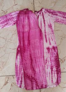New With Tag  Celebravo  Tie Nd Dye Co Ord Set.