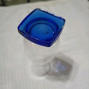Glass Vase Made In Italy