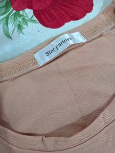 Pink Nude Crop Top 💕