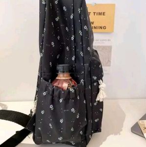 Floral Print Backpack