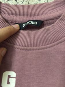 Mauve Glasgow Sweatshirt