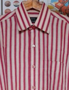 Casual Striped Shirt