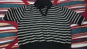 Polo Neck Top