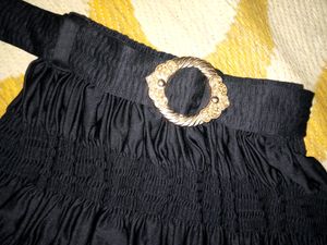 Beautiful Black Skirt
