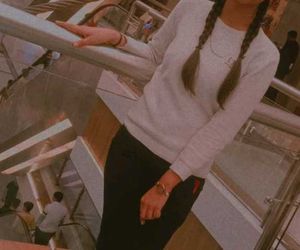 Simple White Long Sleeve Top