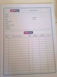 Laboratory Book