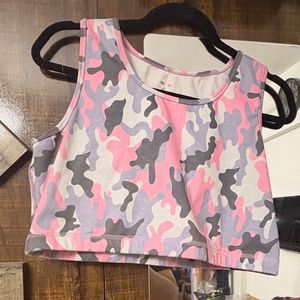 Tie Dye Sports Bra - 2 Size 40 and 42