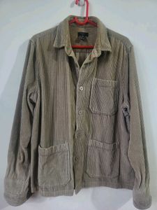 Corduroy Shirt | Light Brown