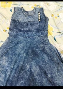 Denim Dress